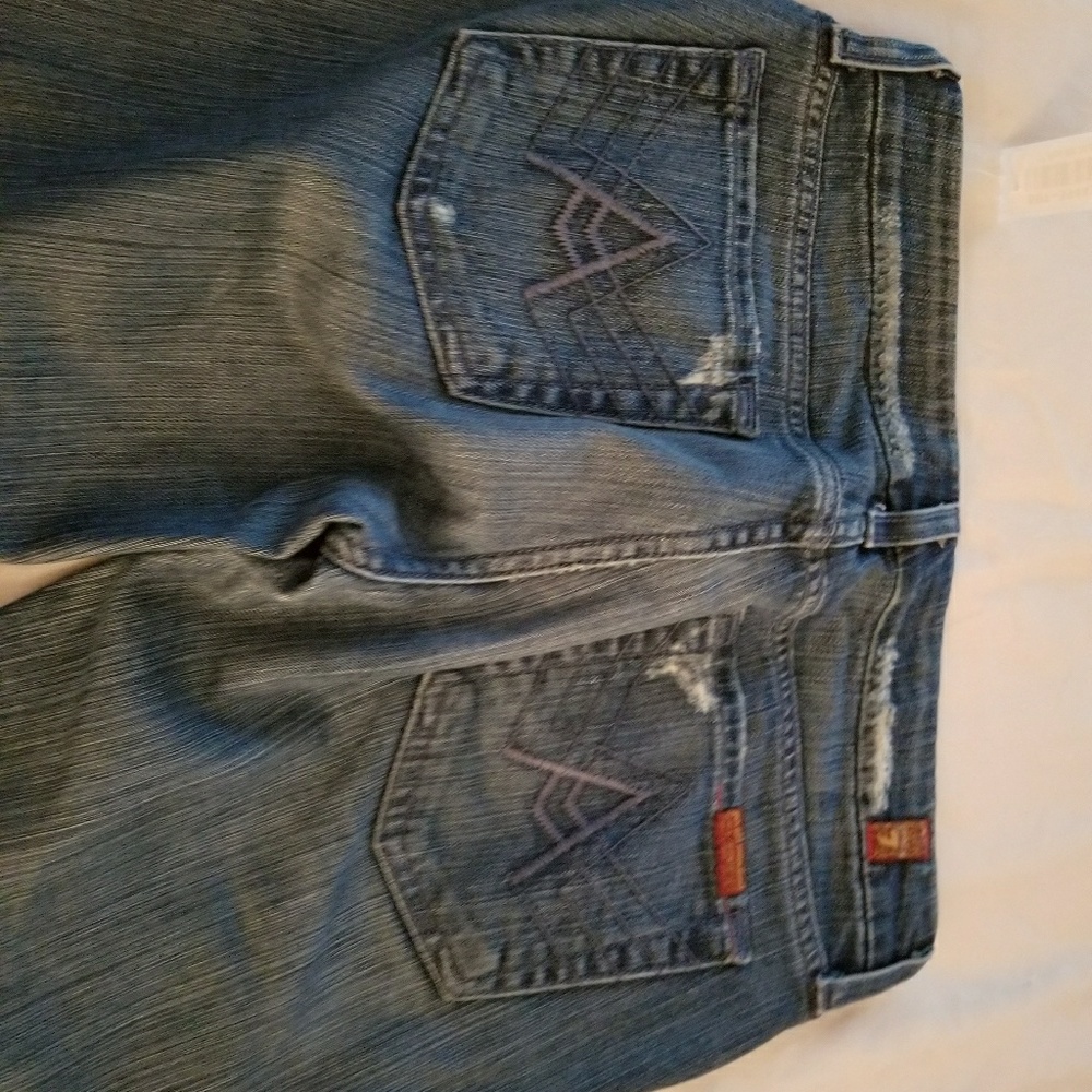 7 For All Mankind "A pocket" flare